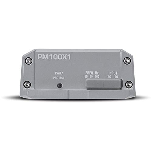 Rockford Fosgate PM100X1K Punch Marine 100 Watt Full-Range Mono Amplifier (Pair) Rockford Fosgate PM100X1K Punch Marine 100 Watt Full-Range Mono Amplifier (Pair)